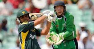 T20 World Cup: Pakistan playing tough match against minnow